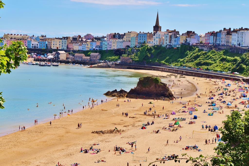 Fourcroft Hotel Tenby Bagian luar foto